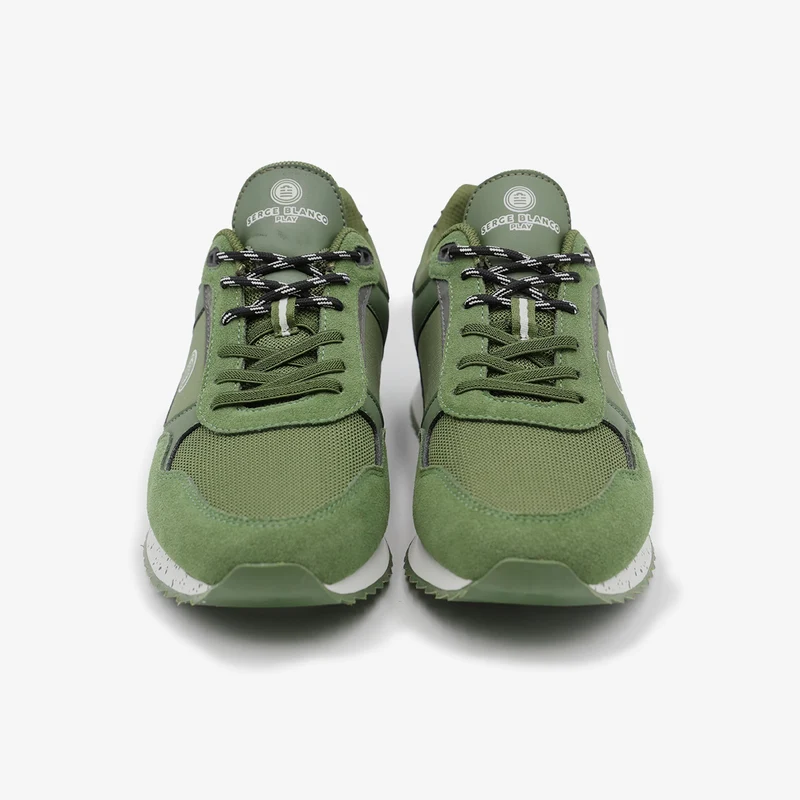 Sneaker Chamonix SBPLAY vert militaire