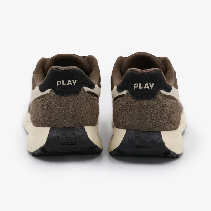 Sneaker Martin marron shitake