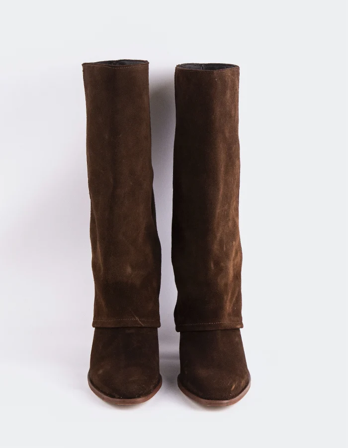 Frigg Brown Suede