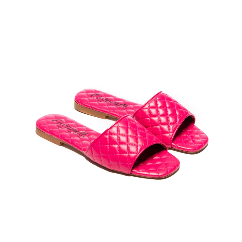 Zen Fuschia Leather