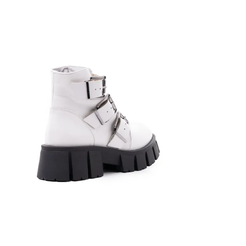 Kolkata White Leather