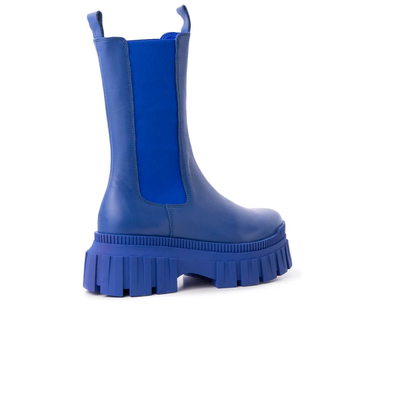 Goyle Blue Leather
