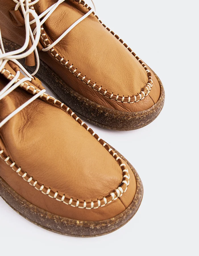 Osiris Tan Leather