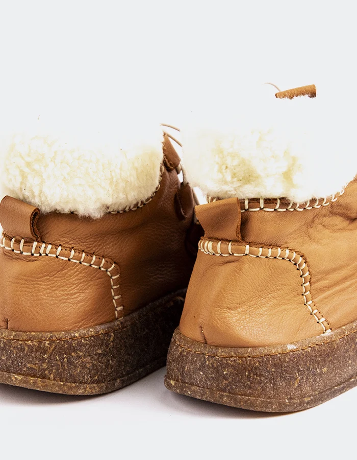 Osiris Tan Leather