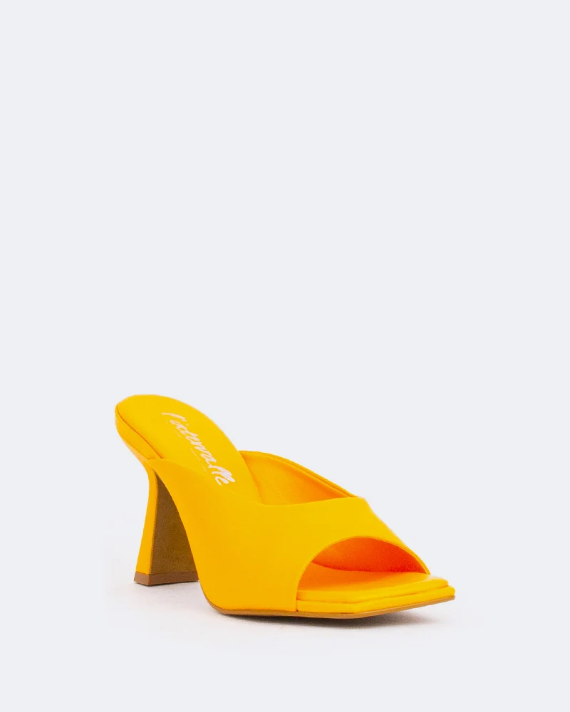 Noella Orange Leather