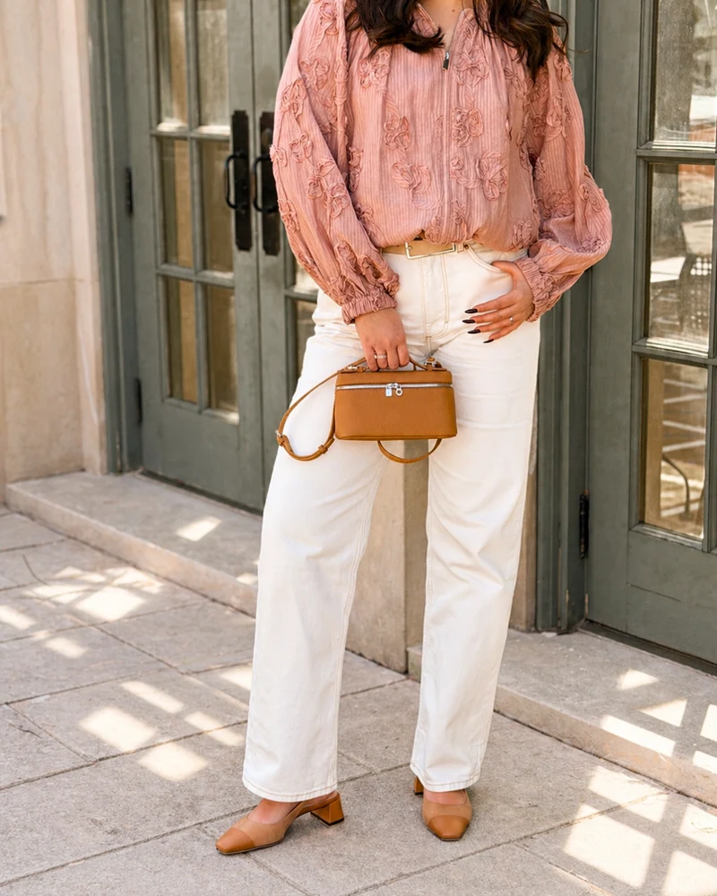 Marieliz Camel Suede