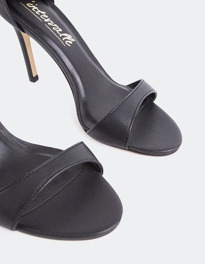 Amarah Black Leather