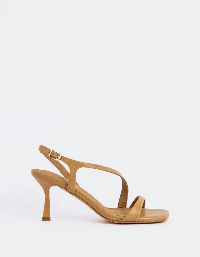 Jaycie Camel Leather