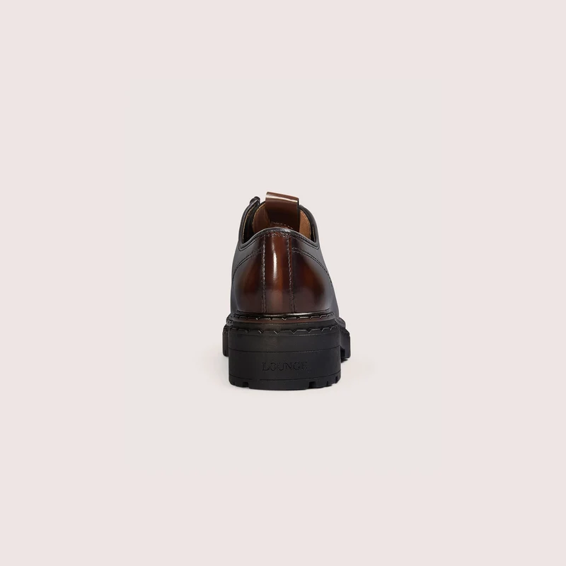 Mocassins à Lacet Etta - Beige