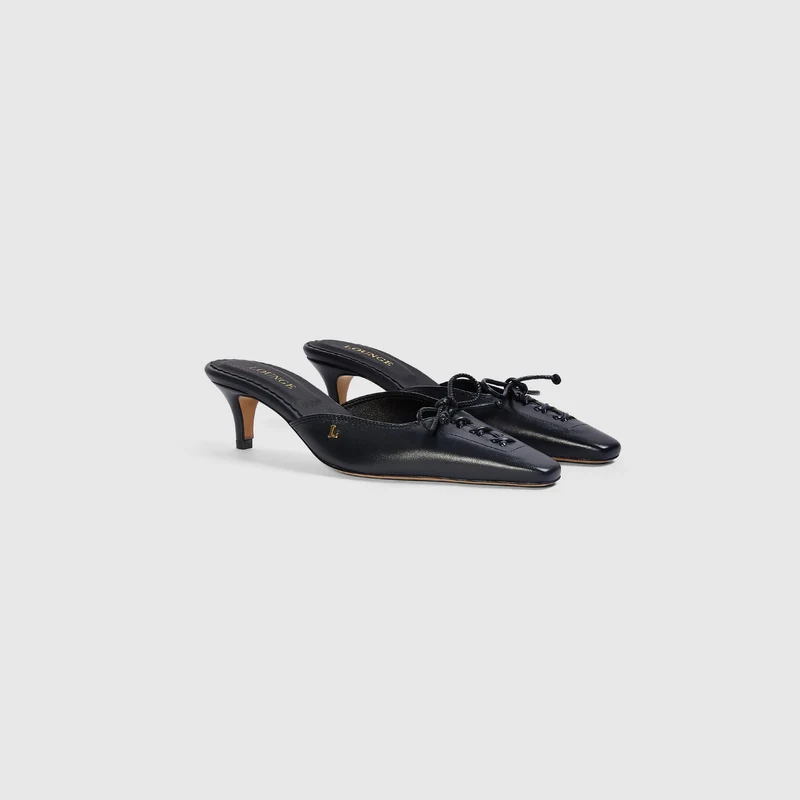 Mule Annabelle - Noir