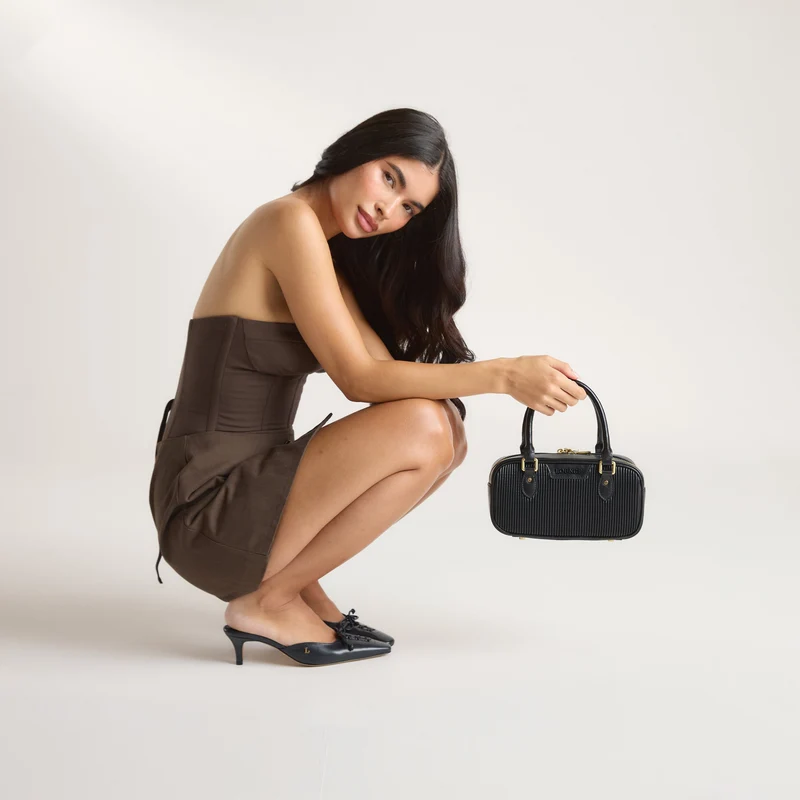 Mule Annabelle - Noir