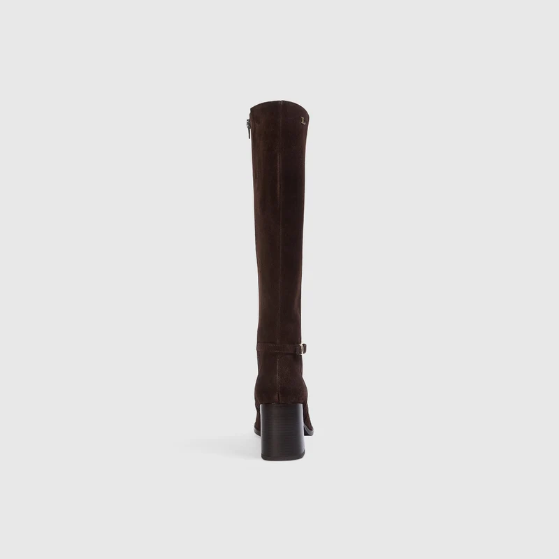 Botte haute Ivy - Chocolat
