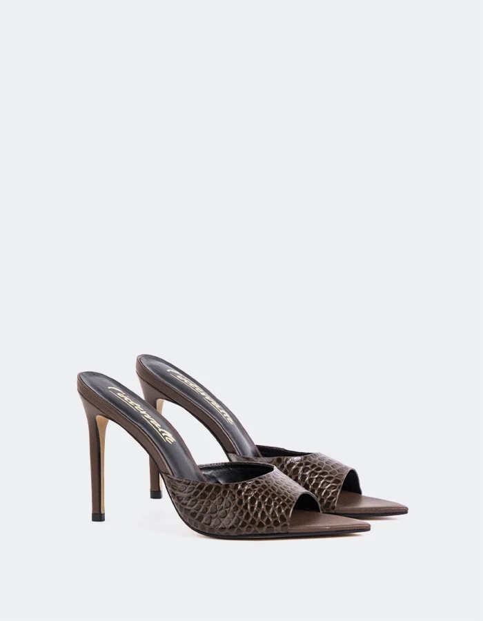 Thelma Brown Croco