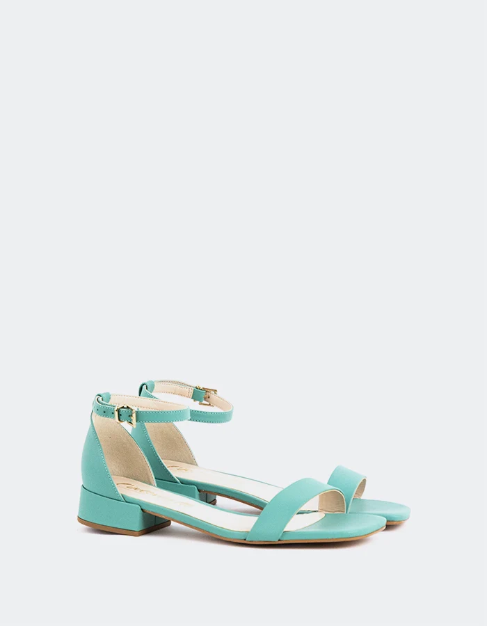 Yanna Green Leather