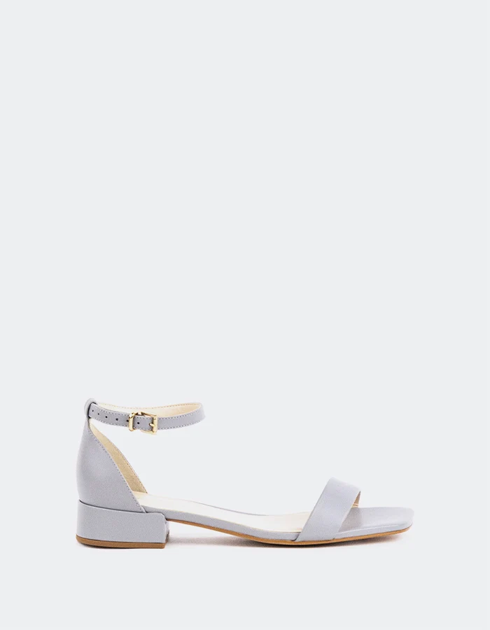 Yanna Light Blue Leather