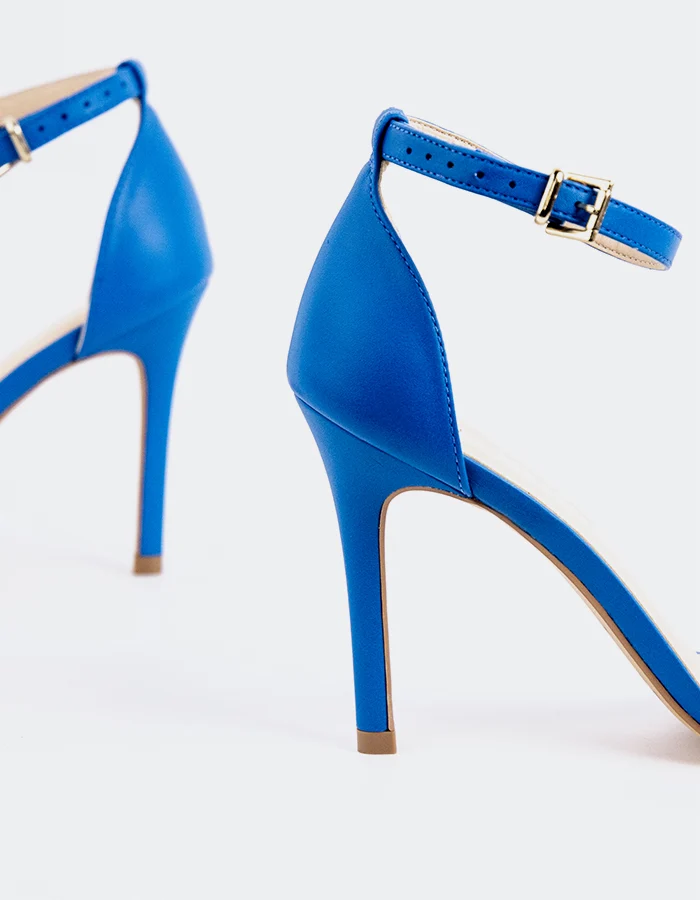 Amarah Blue Leather
