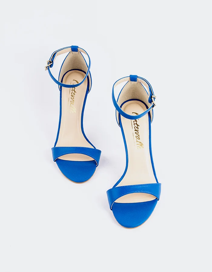 Amarah Blue Leather