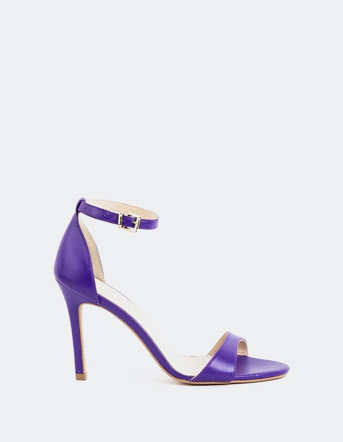 Amarah Purple Leather