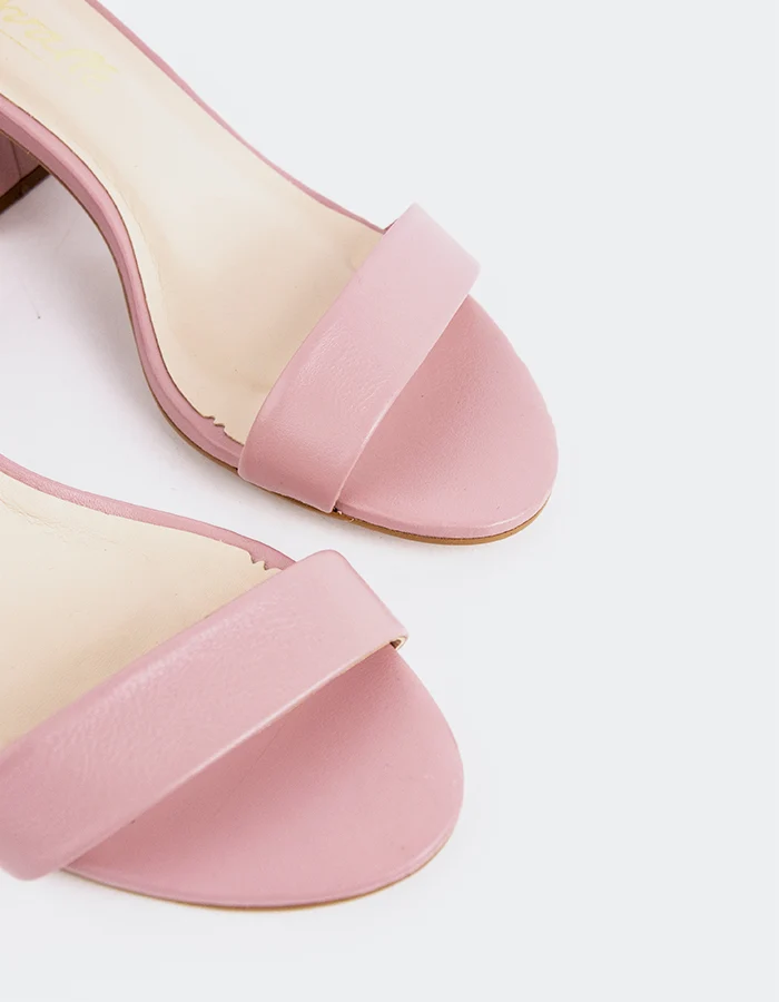 Karissa Lilac Leather