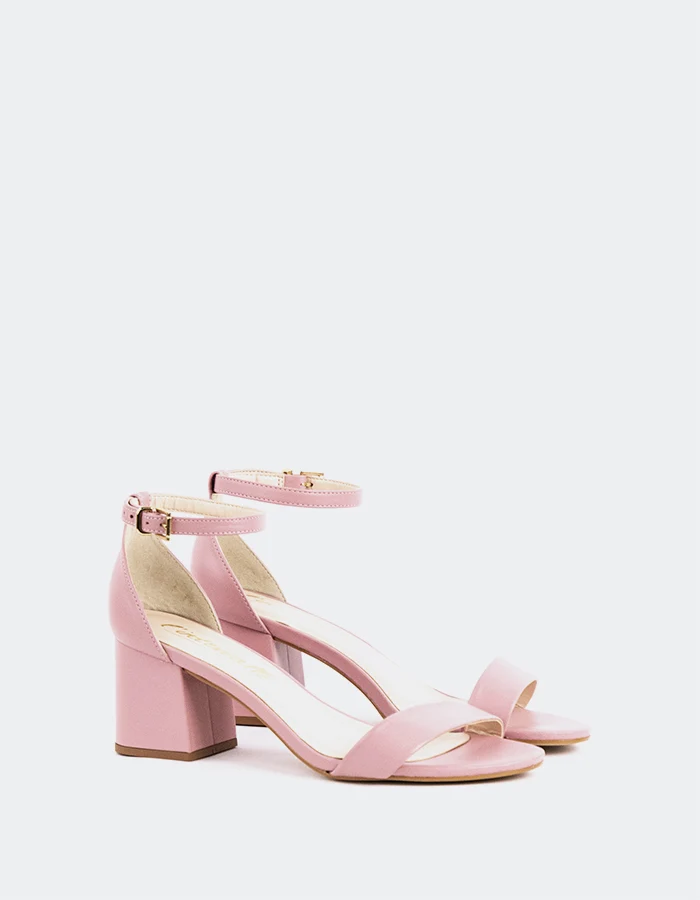 Karissa Lilac Leather