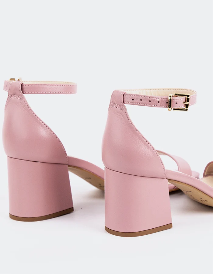 Karissa Lilac Leather