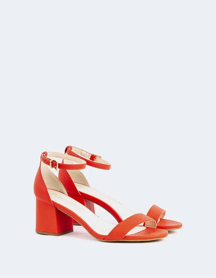 Karissa Coral Leather