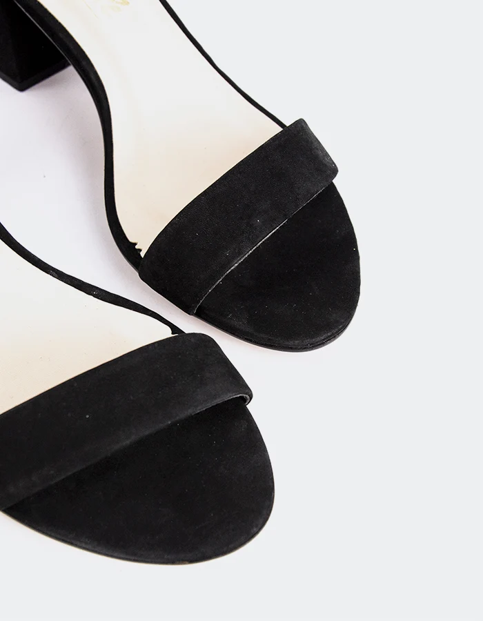 Karissa Black Nubuck