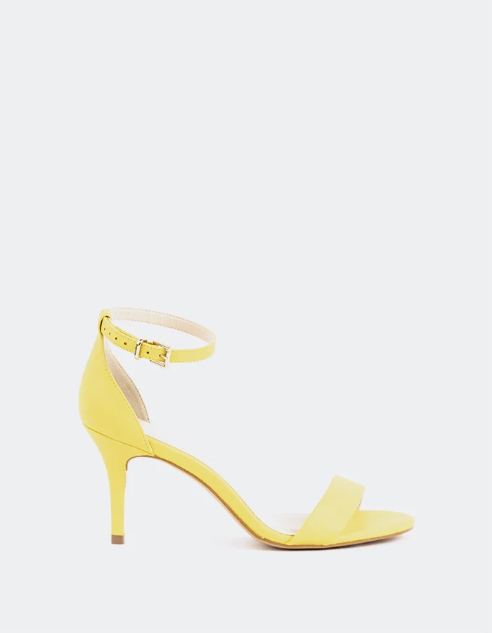 Maryah Yellow Leather