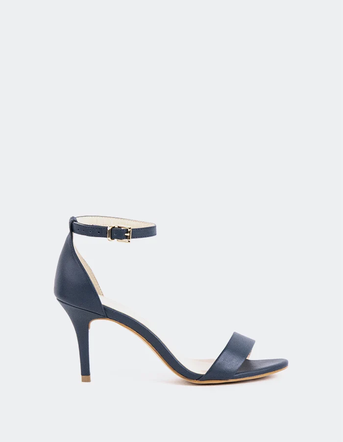 Maryah Navy Leather