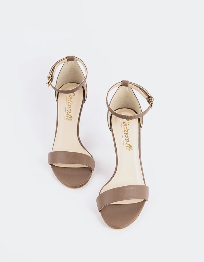 Maryah Taupe Leather