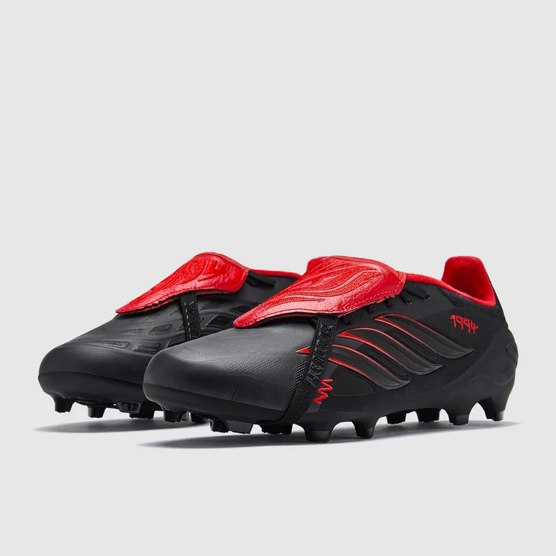 adidas Kids Predator Leather Elite Tongue FG