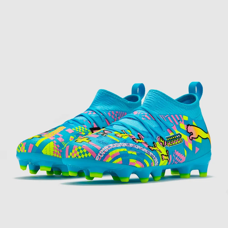 Puma Kids Future 9 Match Level Up FG/AG