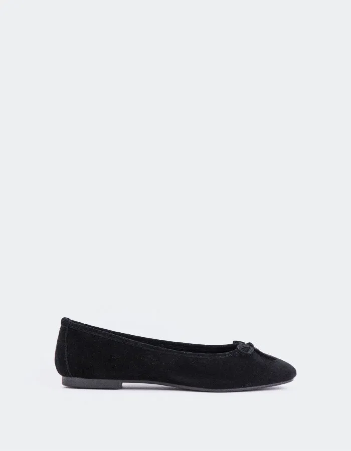 Ramesses Black Suede