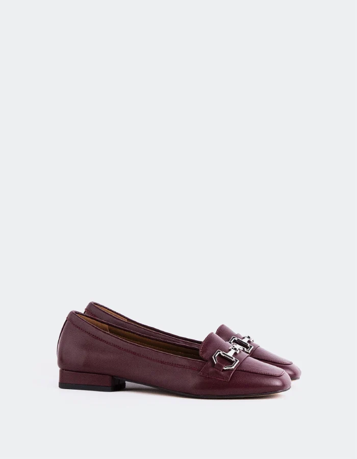 Kallima Burgundy Leather