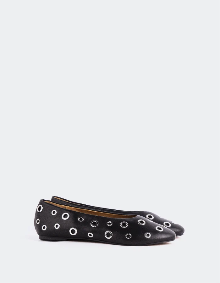 Ohrid Black Leather