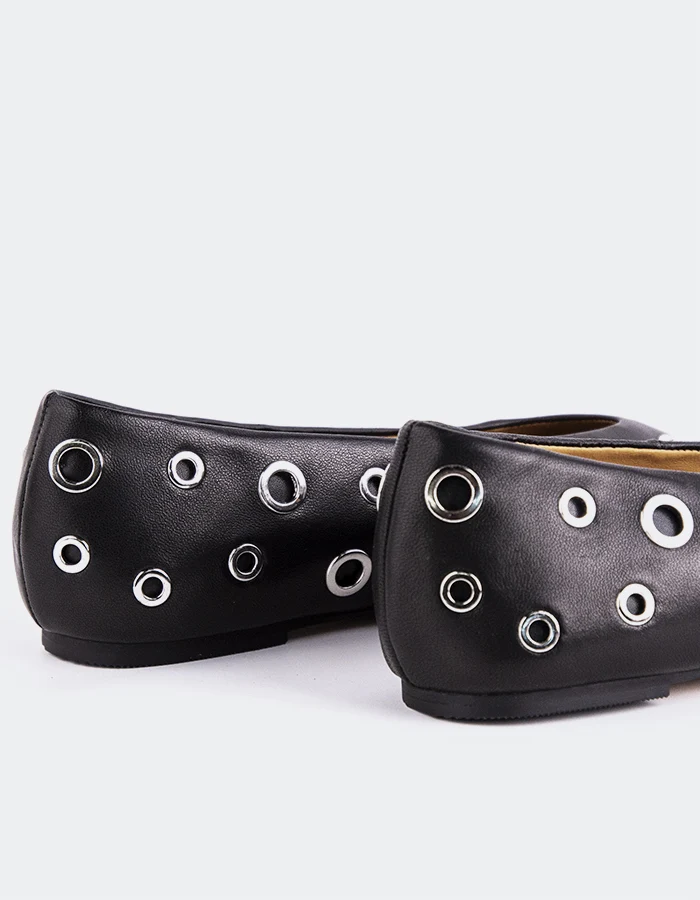 Ohrid Black Leather