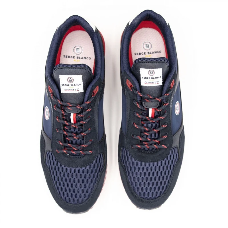 Sneaker Chamonix COCOTTE édition limitée bleu nuit