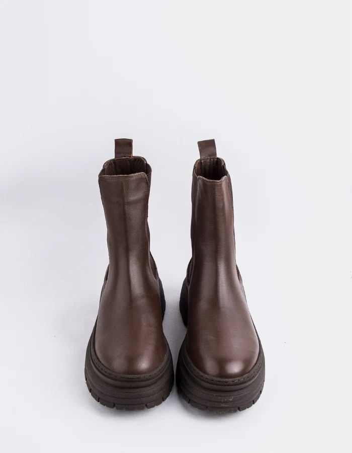 Lysandre Brown Leather