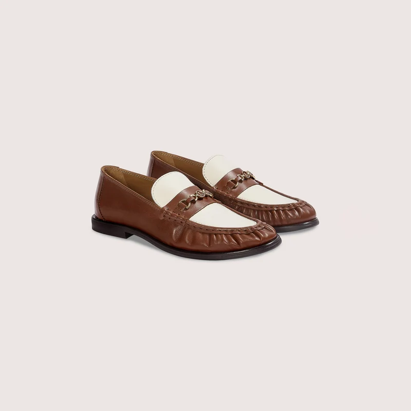 Mocassins Agnes - Beige/Crème