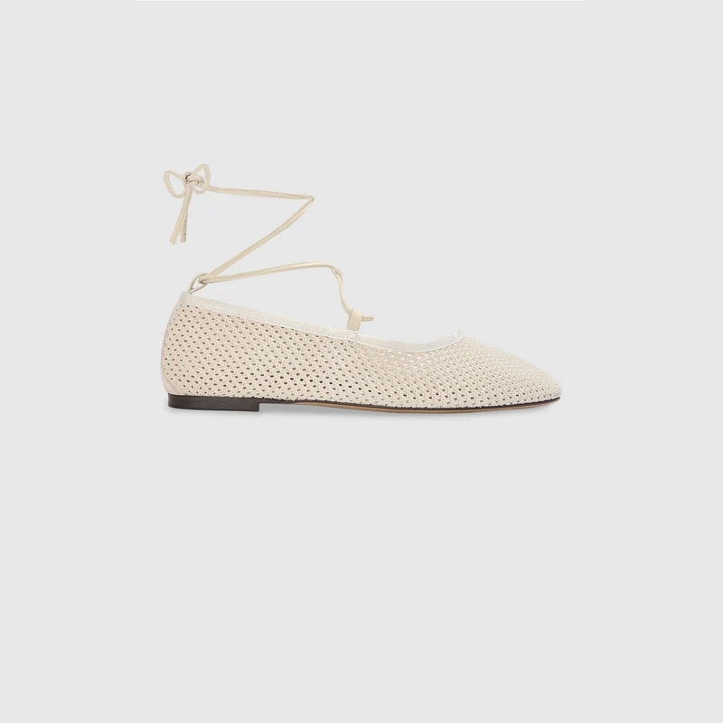 Ballerines Athena - Écru