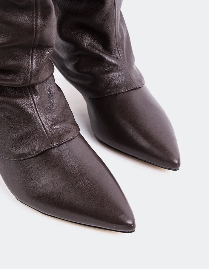 Sabrinna Brown Leather