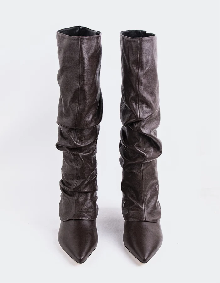 Sabrinna Brown Leather