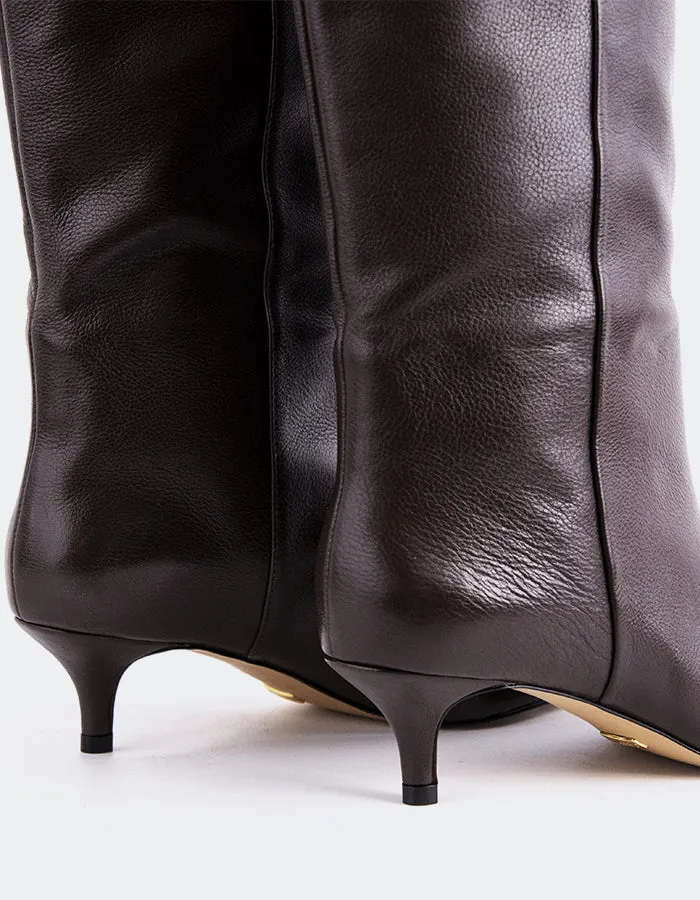 Rynn Brown Leather