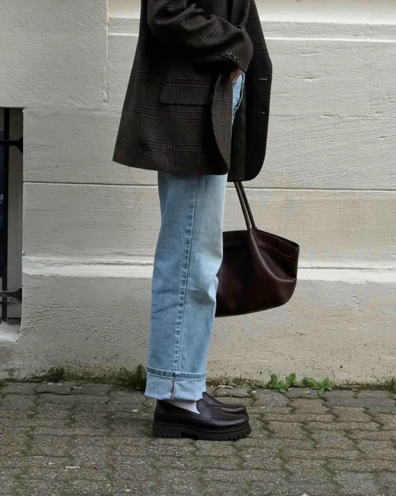 Jayvie Brown Leather