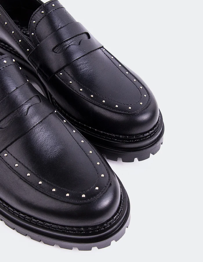 Sagitta Black Leather