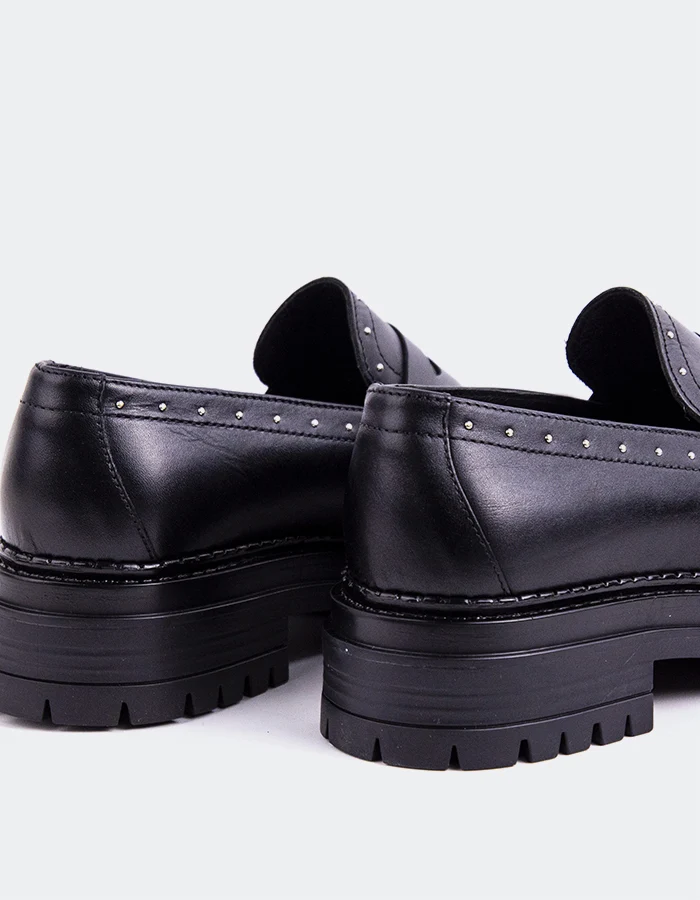 Sagitta Black Leather