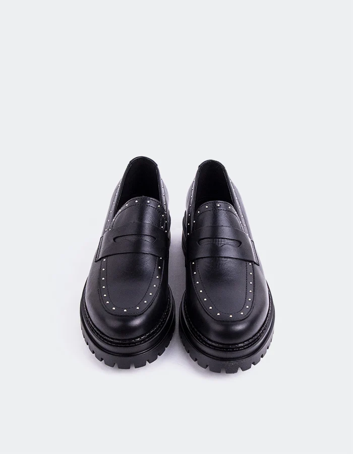 Sagitta Black Leather