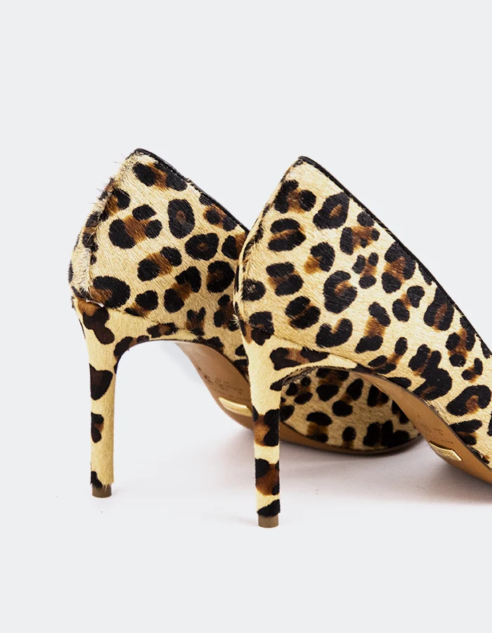 Zinnia Leopard Pony
