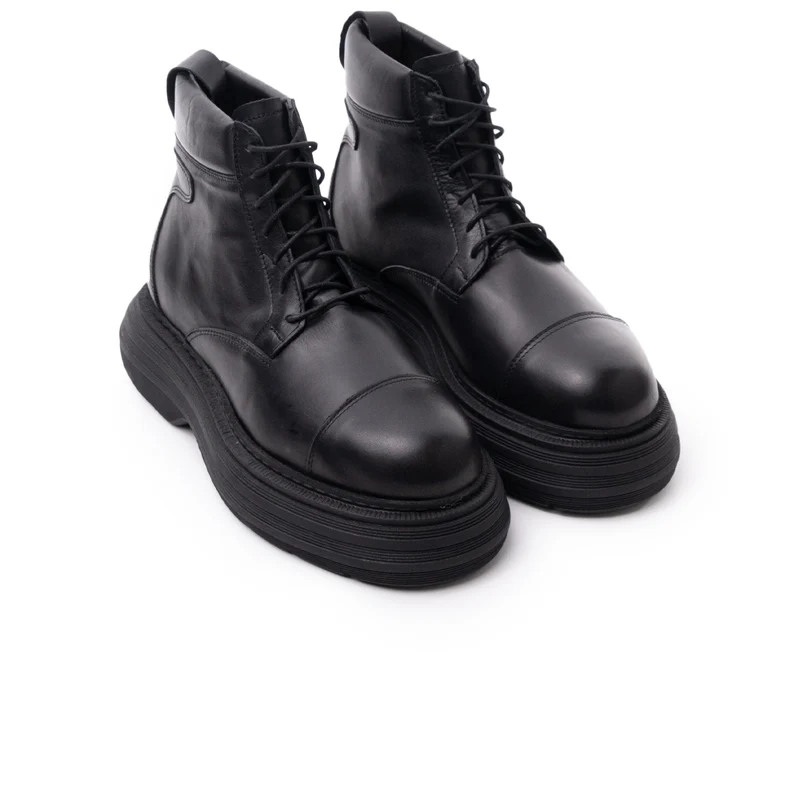 Yuni Black Leather