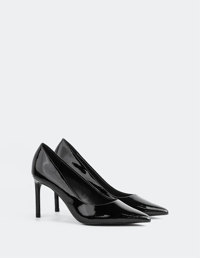 Borealis Black Patent